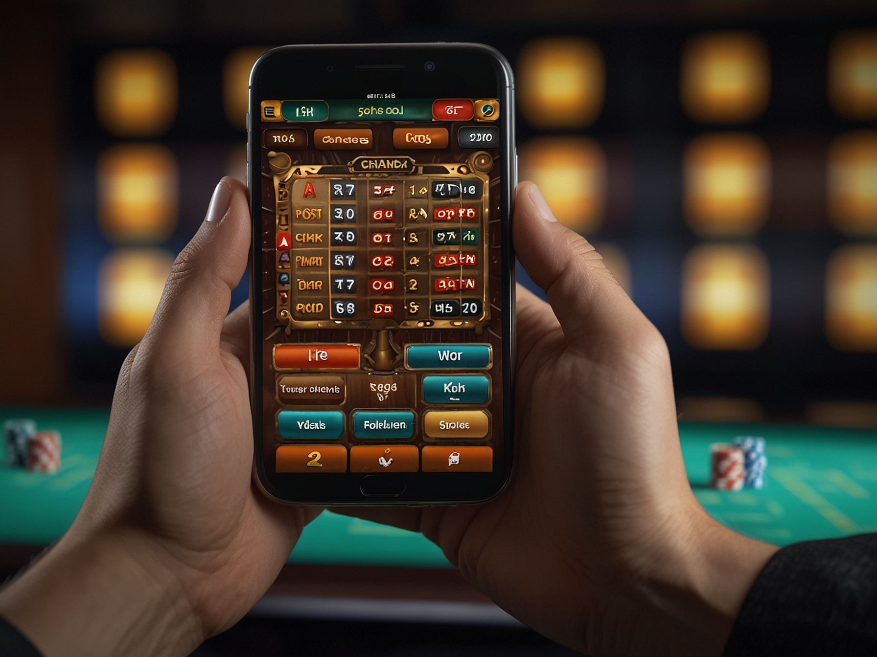 Aplicación móvil Winpot app