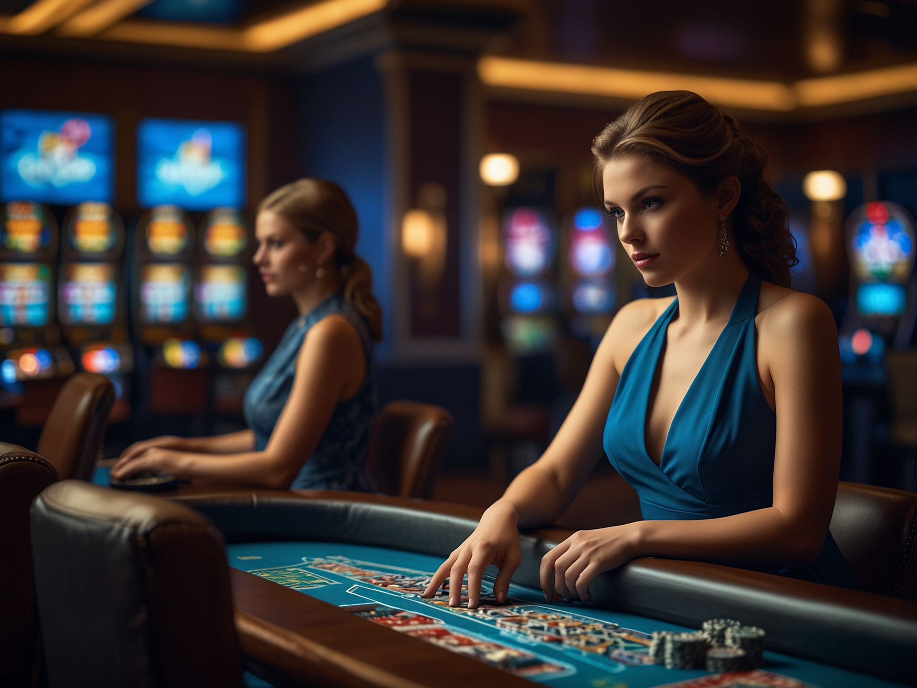 Variedad de juegos en Winpot