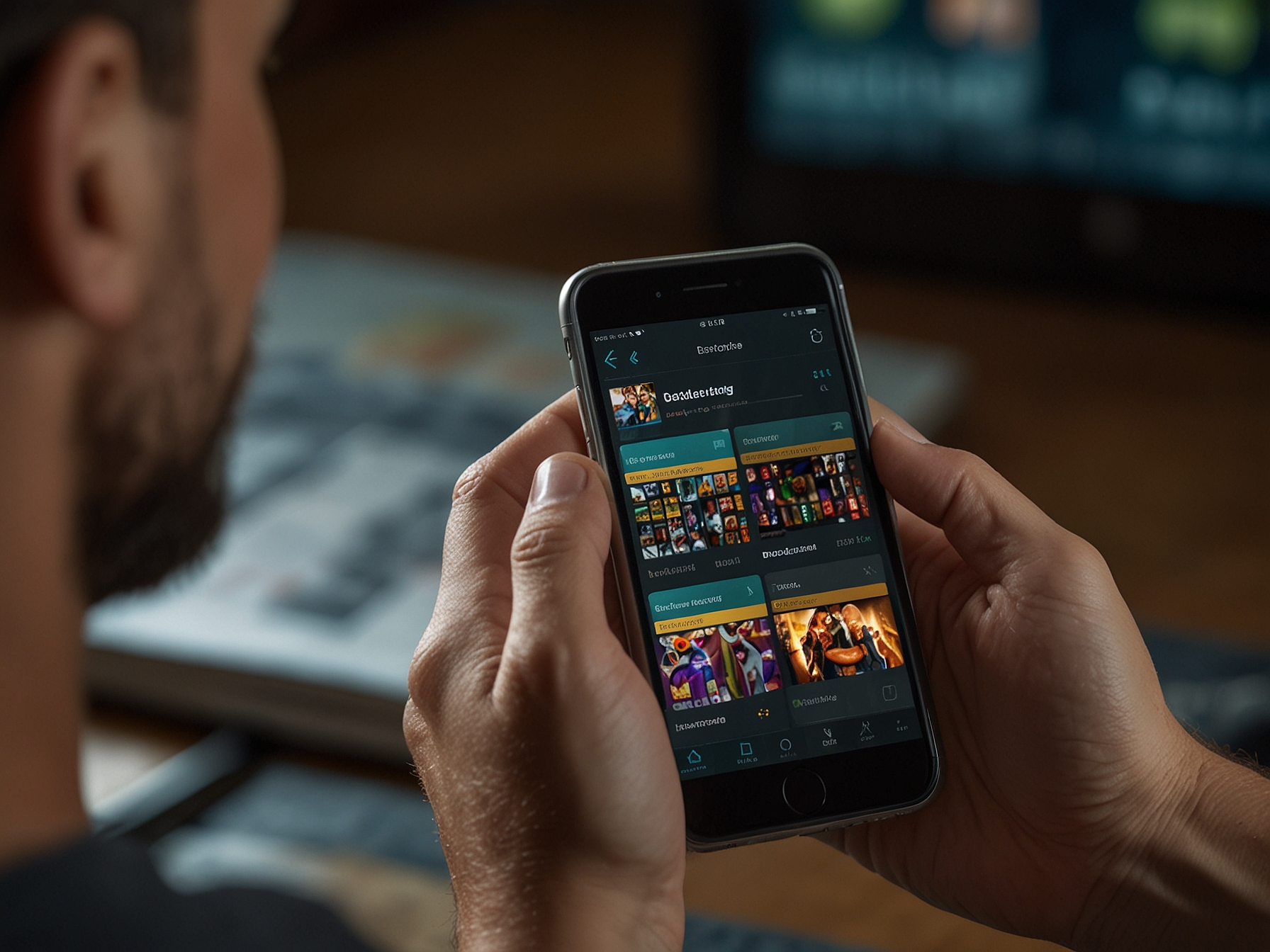 Versión móvil del sitio Winpot